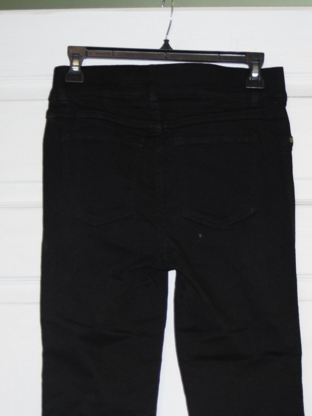 🖤 NWT SPANX Flare Jeans – Clean Black – Size 8 🖤 - Picture 6 of 6